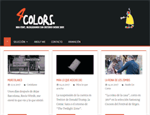 Tablet Screenshot of 4colors.net