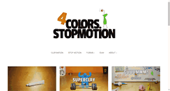 Desktop Screenshot of animia.4colors.net